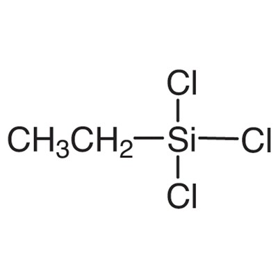 Ethyltrichlorosilane&gt;98.0%(GC)(T)25g