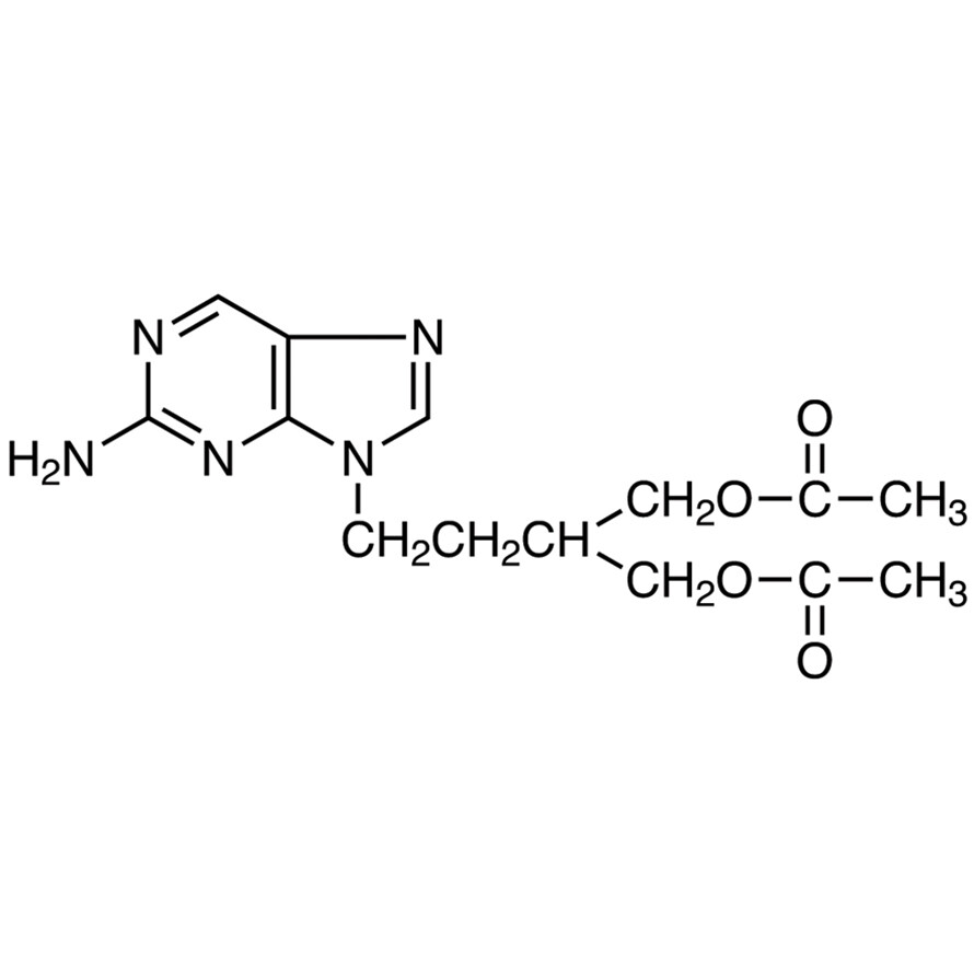 Famciclovir&gt;98.0%(HPLC)(T)500mg