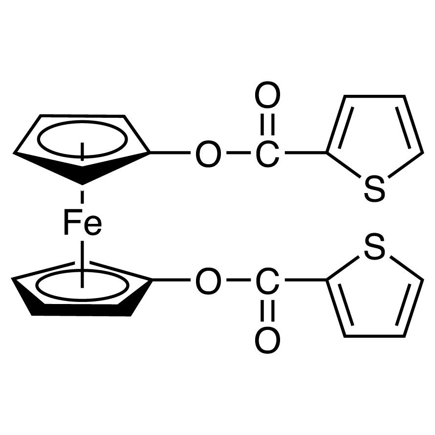 Ferrocenyl 1,1&#39;-Bis(thiophene-2-carboxylate)&gt;98.0%(HPLC)(T)500mg