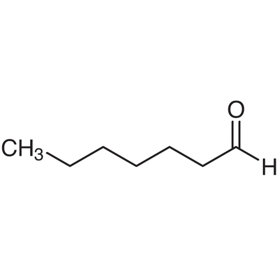 Heptanal>95.0%(GC)25mL