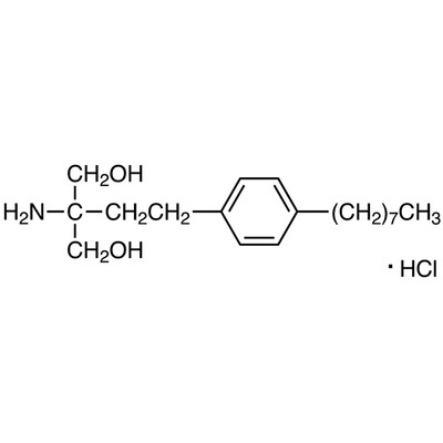 Fingolimod Hydrochloride&gt;98.0%(HPLC)(T)200mg