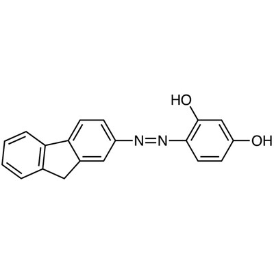 Fluorene-2-azo-2&#39;,4&#39;-dihydroxybenzene&gt;98.0%(T)1g