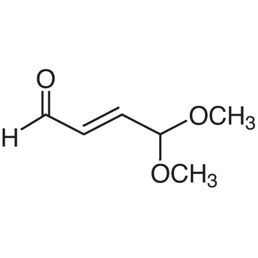 Fumaraldehyde Mono(dimethyl Acetal) (stabilized with HQ)&gt;95.0%(GC)1g