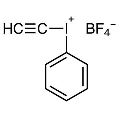 Ethynyl(phenyl)iodonium Tetrafluoroborate [Ethynylating Reagent]&gt;97.0%(T)1g