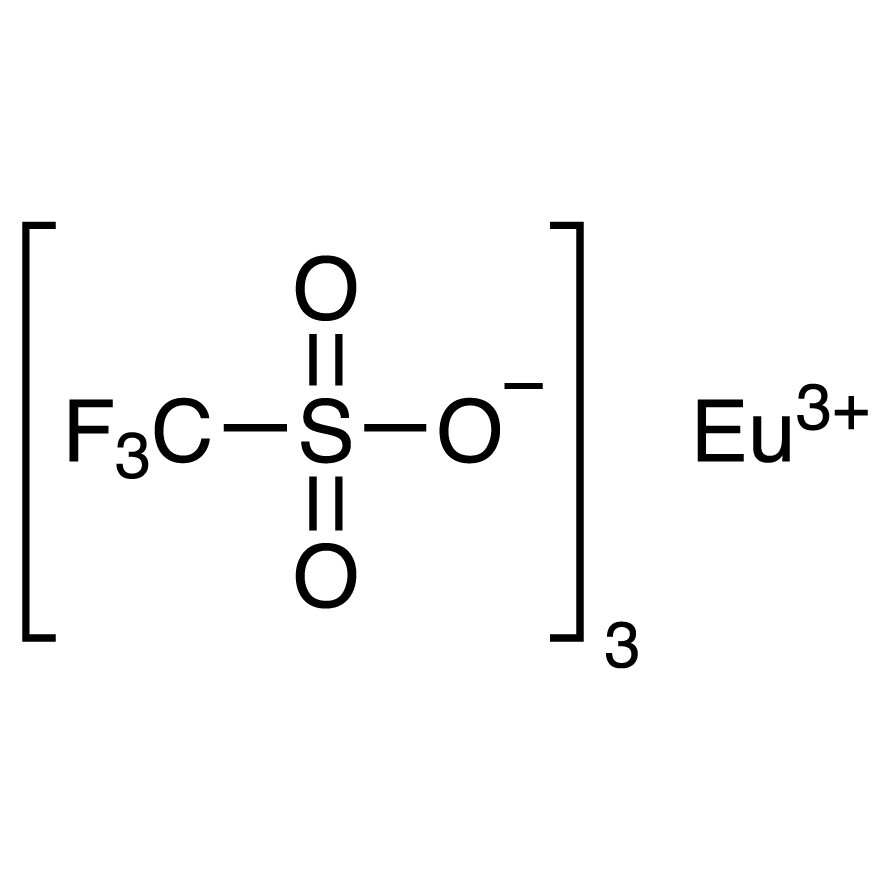 Europium(III) Trifluoromethanesulfonate&gt;95.0%(T)1g