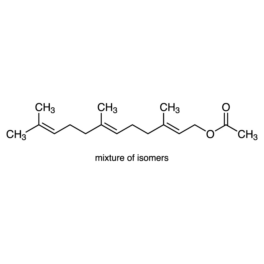 Farnesyl Acetate (mixture of isomers)&gt;95.0%(GC)5mL