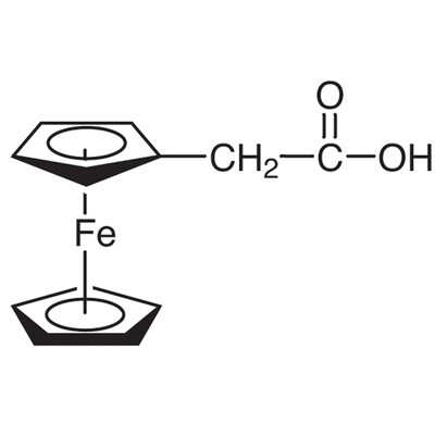 Ferroceneacetic Acid&gt;97.0%(GC)1g