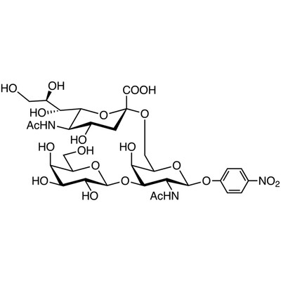 Gal beta(1-3)[Neu5Ac alpha(2-6)]GalNAc-beta-pNP5mg