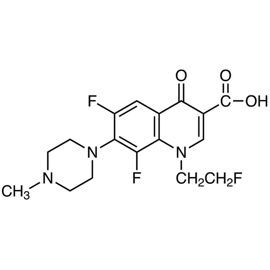 Fleroxacin>98.0%(T)(HPLC)25g