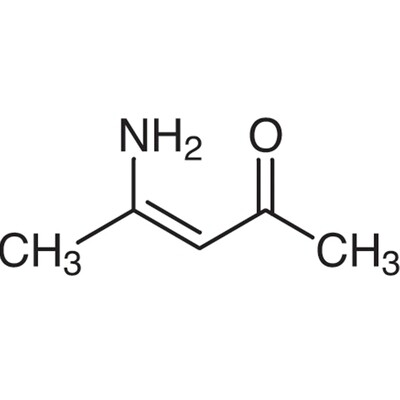 Fluoral-P (=4-Amino-3-penten-2-one) [Fluorimetric reagent for aldehydes.]&gt;98.0%(GC)(T)5g