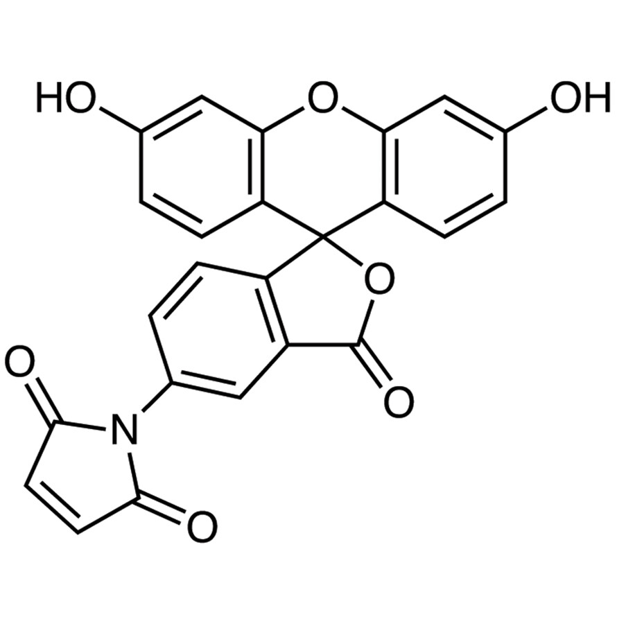 Fluorescein-5-maleimide (contains 2% N,N-Dimethylformamide at maximum)&gt;97.0%(HPLC)25mg