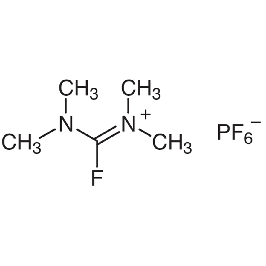 Fluoro-N,N,N&#39;,N&#39;-tetramethylformamidinium Hexafluorophosphate&gt;97.0%(N)5g