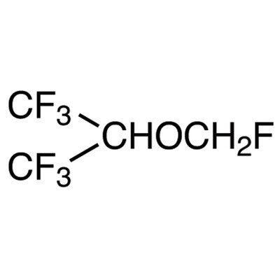 Fluoromethyl 1,1,1,3,3,3-Hexafluoroisopropyl Ether&gt;98.0%(GC)5g