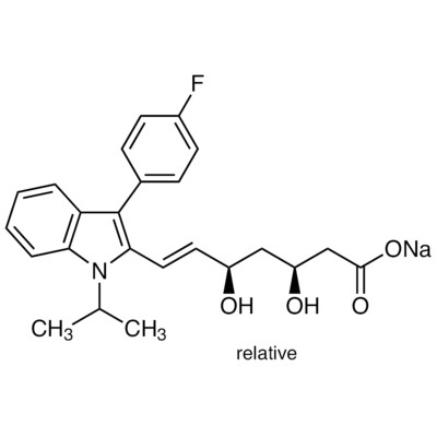 Fluvastatin Sodium Salt&gt;98.0%(HPLC)(N)1g
