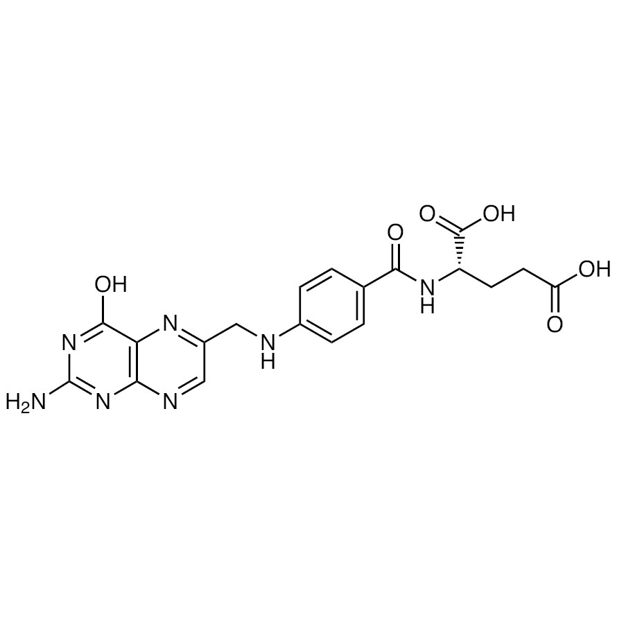 Folic Acid&gt;98.0%(HPLC)(T)25g