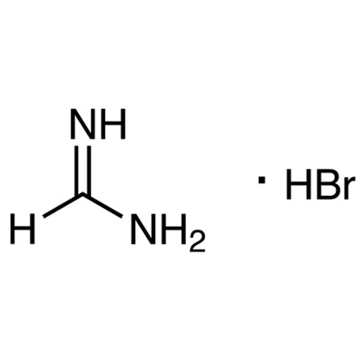 Formamidine Hydrobromide (99.99%, trace metals basis) [for Perovskite precursor]&gt;99.0%(T)(N)1g