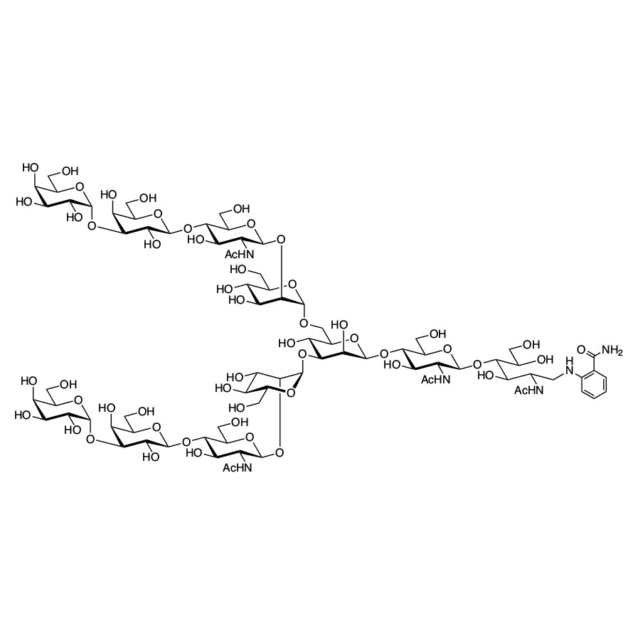 Gal alpha(1-3) N-Glycan 2AB (500pmol/vial)&gt;95.0%(HPLC)1vial