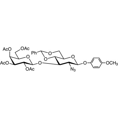 Gal[2346Ac]beta(1-3)GlcN3[46Bzd]-beta-MP&gt;98.0%(HPLC)5g