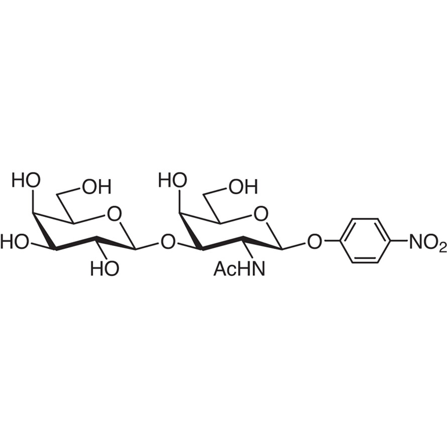 Gal beta(1-3)GalNAc-beta-pNP&gt;98.0%(HPLC)5mg