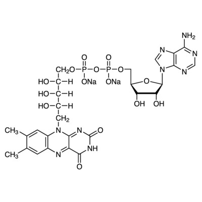 Flavin Adenine Dinucleotide Disodium Salt&gt;94.0%(HPLC)100mg
