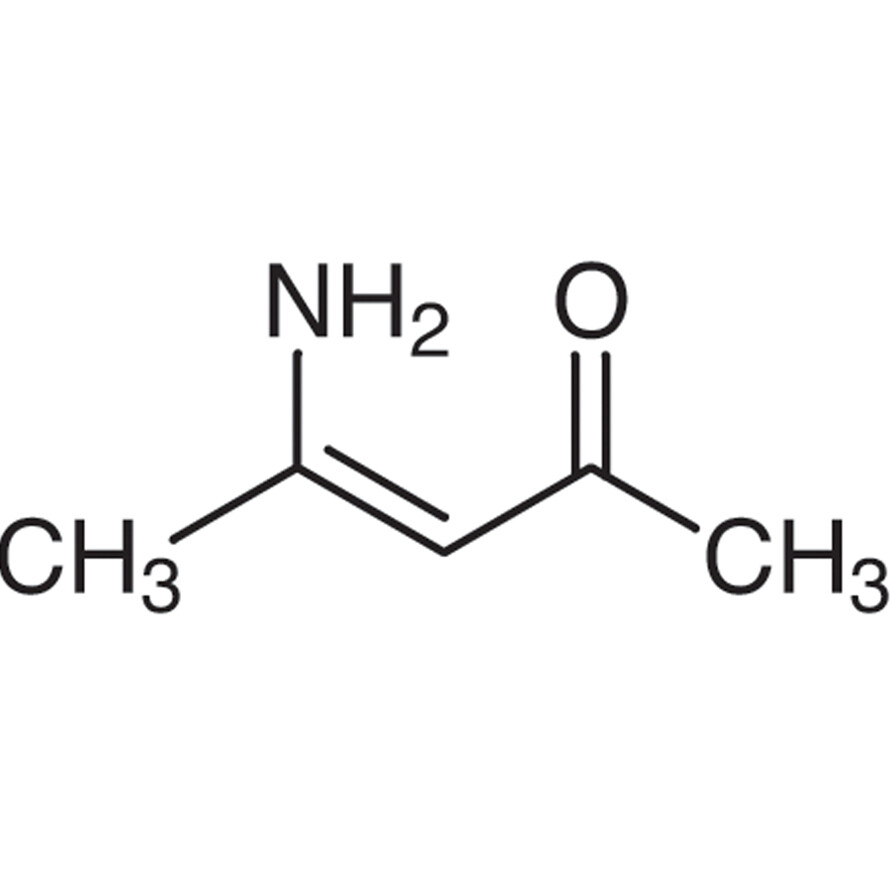 Fluoral-P (=4-Amino-3-penten-2-one) [Fluorimetric reagent for aldehydes.]&gt;98.0%(GC)(T)1g