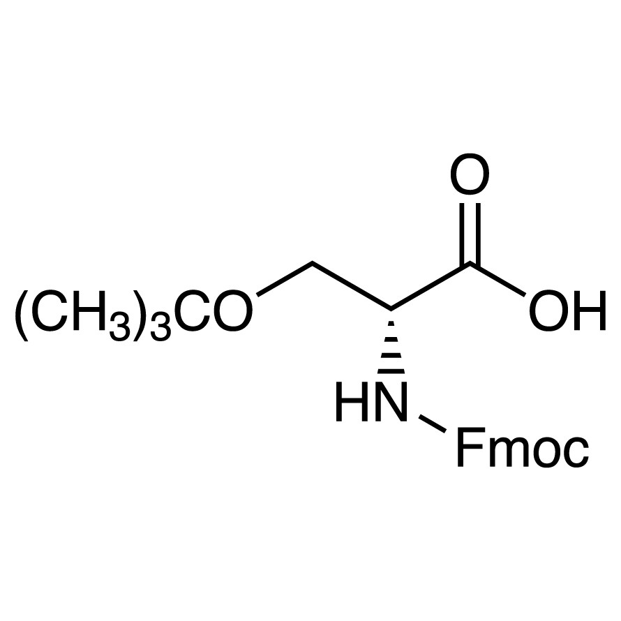 Fmoc-D-Ser(tBu)-OH&gt;98.0%(HPLC)(T)25g