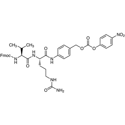 Fmoc-Val-Cit-PAB-PNP&gt;95.0%(HPLC)100mg
