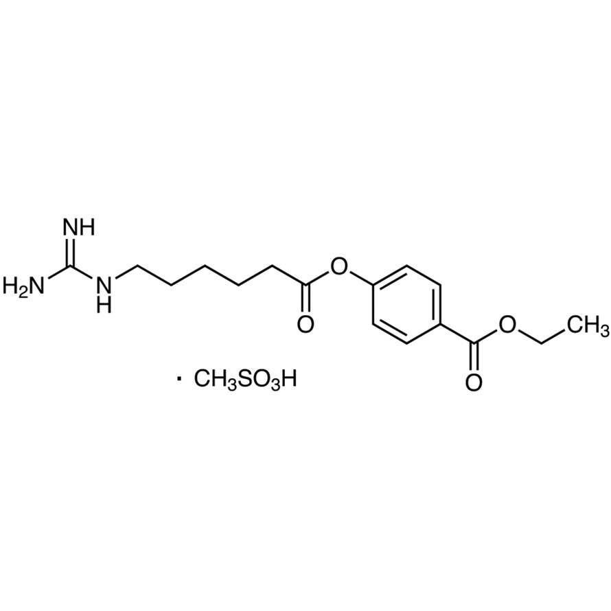 Gabexate Mesylate>97.0%(N)1g