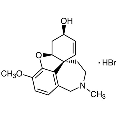 Galantamine Hydrobromide&gt;98.0%(HPLC)(T)100mg