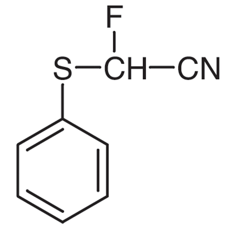 Fluoro(phenylthio)acetonitrile&gt;97.0%(GC)100mg