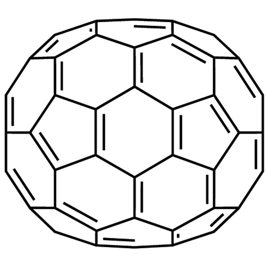 Fullerene C70 (purified by sublimation) [for organic electronics]&gt;99.0%(HPLC)100mg