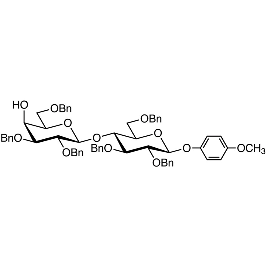 Gal[236Bn]beta(1-4)Glc[236Bn]-beta-MP&gt;92.0%(HPLC)5g