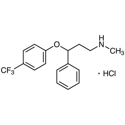 Fluoxetine Hydrochloride&gt;98.0%(HPLC)(T)1g