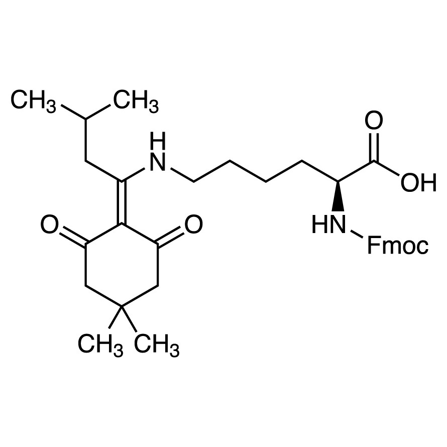 Fmoc-Lys(ivDde)-OH&gt;98.0%(HPLC)(T)250mg