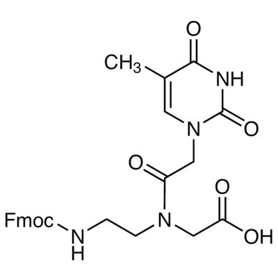 Fmoc-PNA-T-OH&gt;95.0%(HPLC)1g