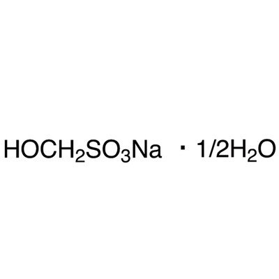 Formaldehyde Sodium Bisulfite Hemihydrate&gt;98.0%(T)500g