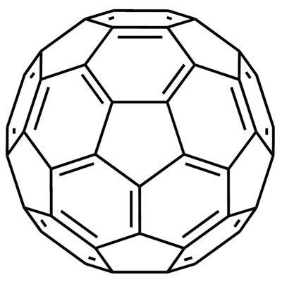 Fullerene C60 (purified by sublimation) [for organic electronics]&gt;99.5%(HPLC)100mg