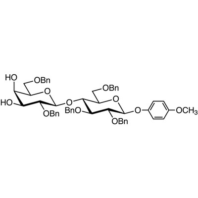 Gal[26Bn]beta(1-4)Glc[236Bn]-beta-MP&gt;98.0%(HPLC)1g