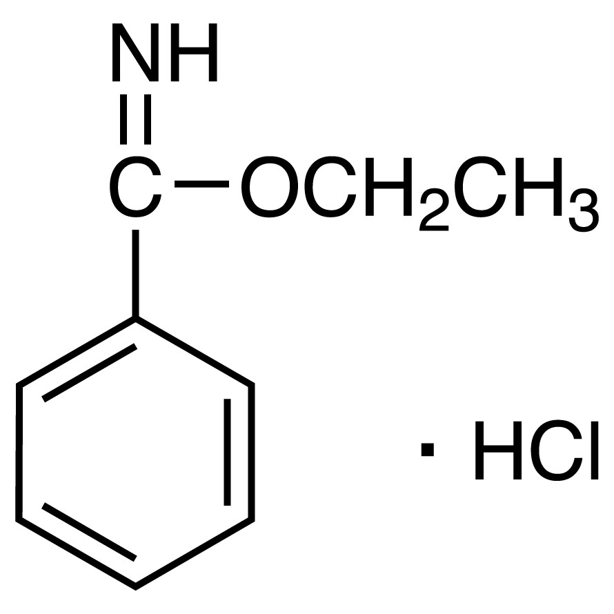 Ethyl Benzimidate Hydrochloride&gt;98.0%(HPLC)(T)5g