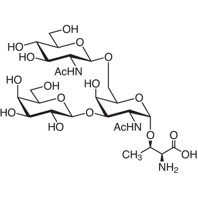 Gal beta(1-3)[GlcNAc beta(1-6)]GalNAc-alpha-Thr2mg