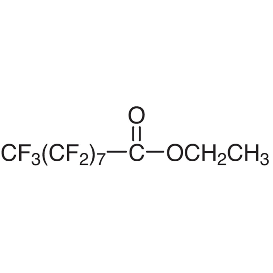 Ethyl Heptadecafluorononanoate&gt;98.0%(GC)5g