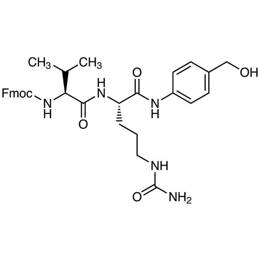 Fmoc-Val-Cit-PAB-OH&gt;98.0%(HPLC)100mg