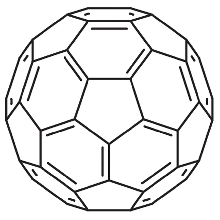 Fullerene C60 (pure)&gt;99.5%(HPLC)100mg