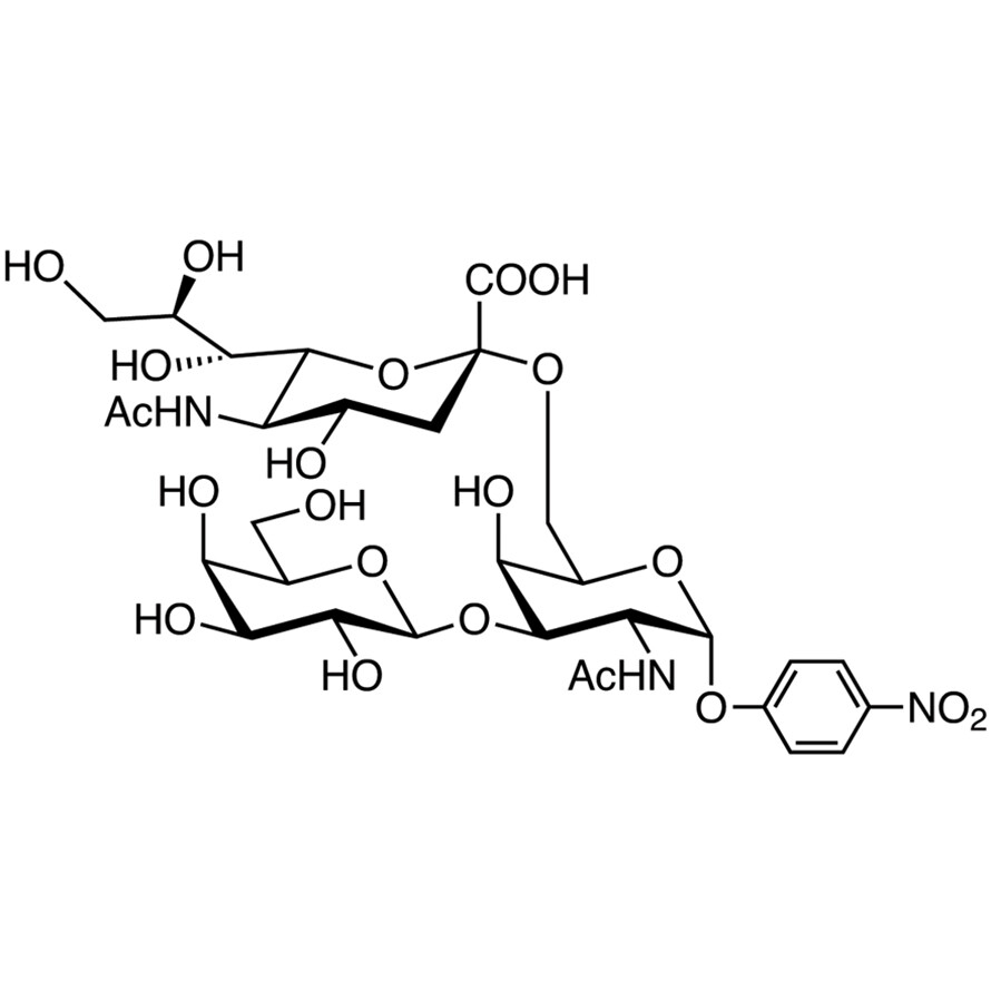 Gal beta(1-3)[Neu5Ac alpha(2-6)]GalNAc-alpha-pNP&gt;95.0%(HPLC)2mg