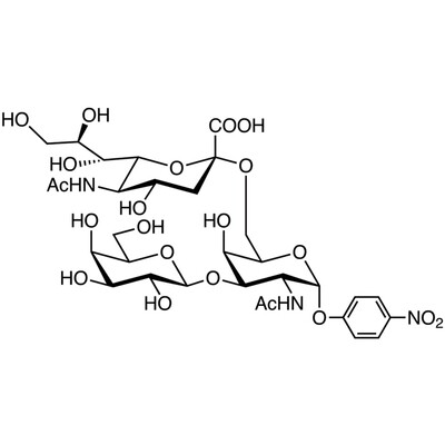 Gal beta(1-3)[Neu5Ac alpha(2-6)]GalNAc-alpha-pNP&gt;95.0%(HPLC)2mg