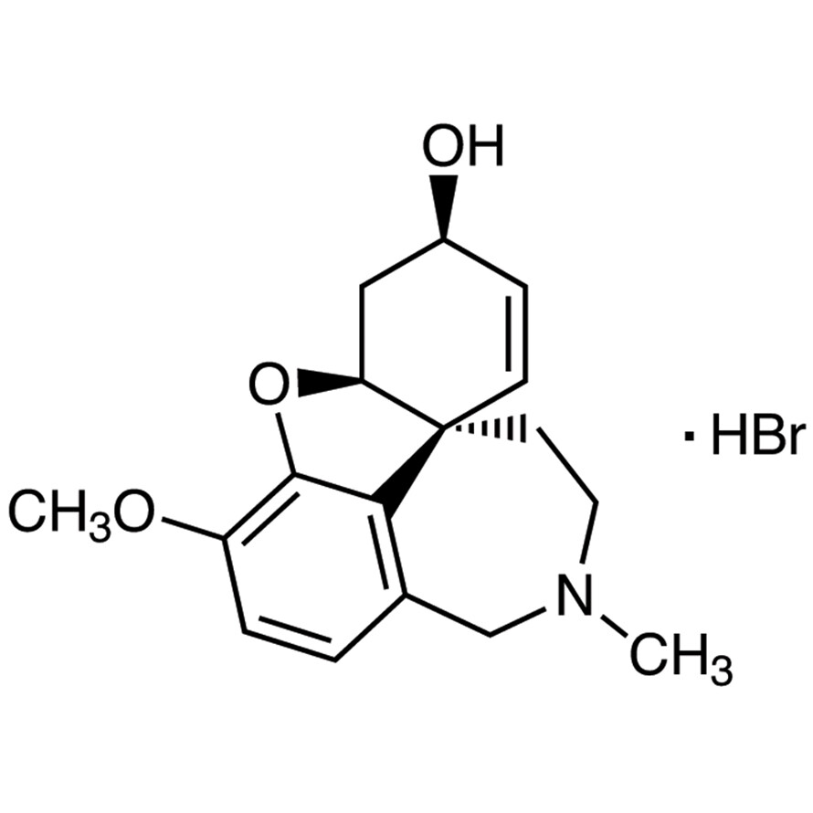 Galantamine Hydrobromide&gt;98.0%(HPLC)(T)1g