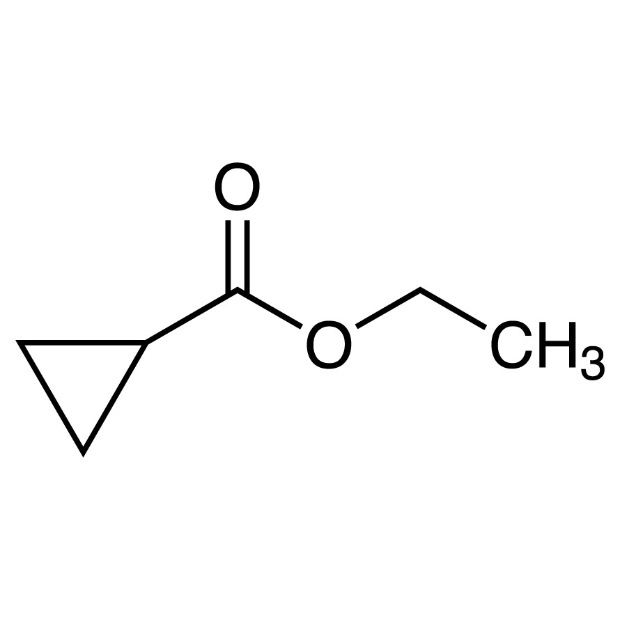 Ethyl Cyclopropanecarboxylate&gt;98.0%(GC)25mL