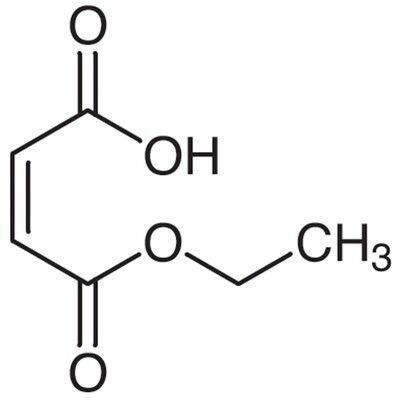 Ethyl Hydrogen Maleate&gt;95.0%(GC)25mL