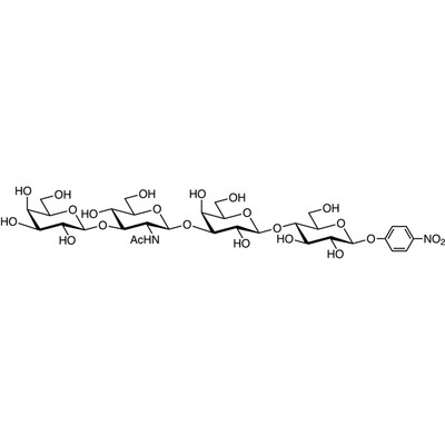 Gal beta(1-3)GlcNAc beta(1-3)Gal beta(1-4)Glc-beta-pNP&gt;97.0%(HPLC)5mg