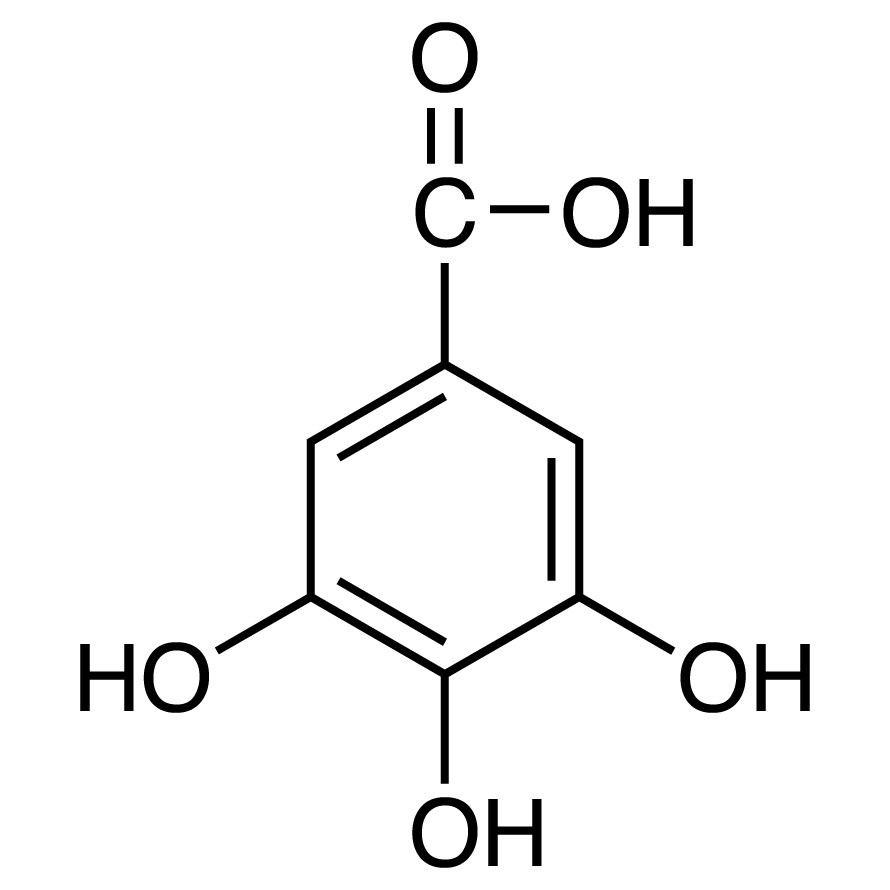 Gallic Acid Hydrate&gt;98.0%(HPLC)(T)500g